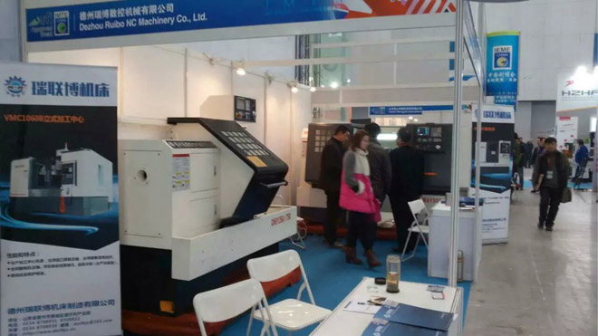 被譽為最受關(guān)注的德州數(shù)控車床展會攤位